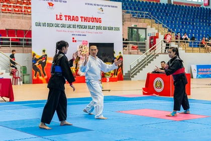 Dàn VĐV Thanh Hóa tiến sâu, hứa hẹn bùng nổ ở chung kết Pencak Silat vô địch các CLB quốc gia